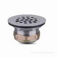 Stainless Steel Sink Strainer, Available in Standard Design for Bathroom